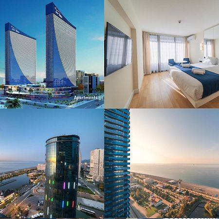 Orbi City Twin Towers Lejlighed Batumi Eksteriør billede