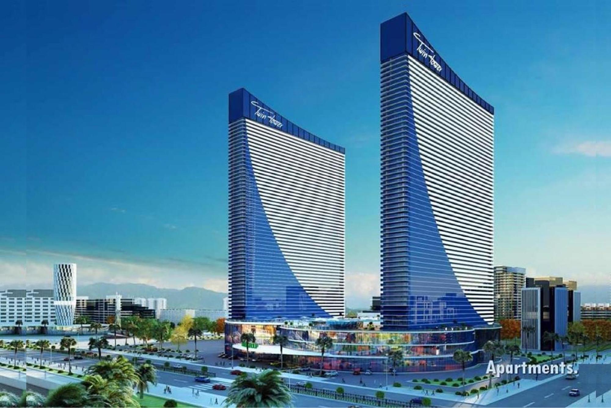 Orbi City Twin Towers Lejlighed Batumi Eksteriør billede